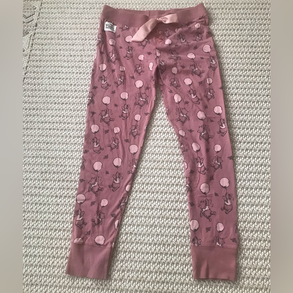 Printed Winnie The Pooh Bottoms